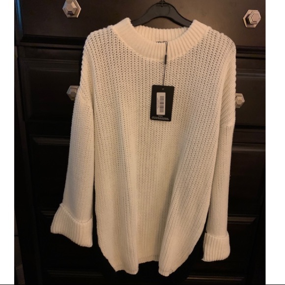 PrettyLittleThing Sweaters - NWT PRETTYLITTLETHING sweater dress